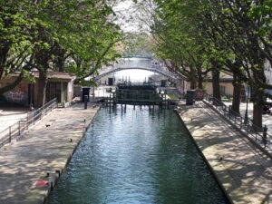 Canal Saint Martin - quai de Jemmapes