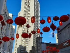 Nouvel an chinois dans le 13 eme