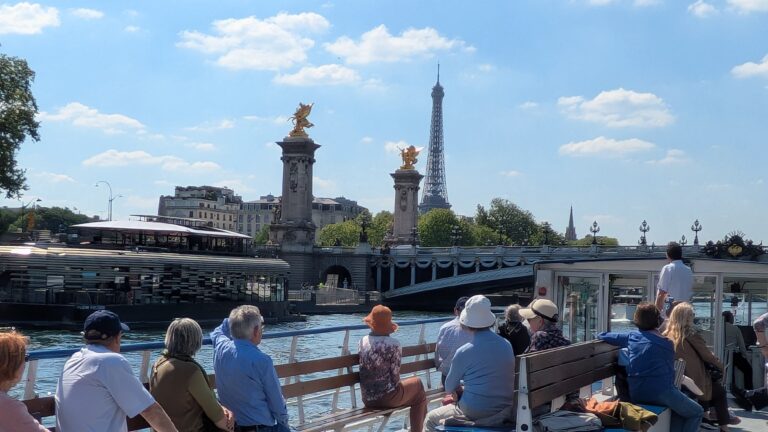 bateau paris canal