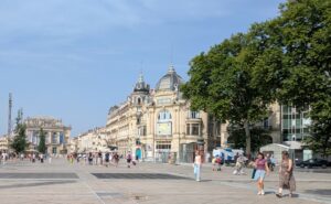 Place de la Comédie Montpellier