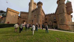 Visite du Château de Montmelas
