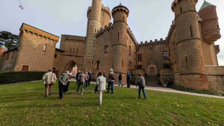 Visite du Château de Montmelas