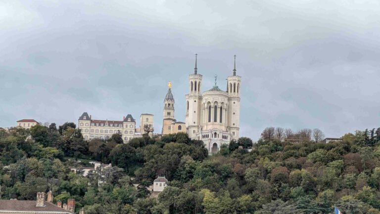 Lyon - Basilique Notre Dame de Fourvière