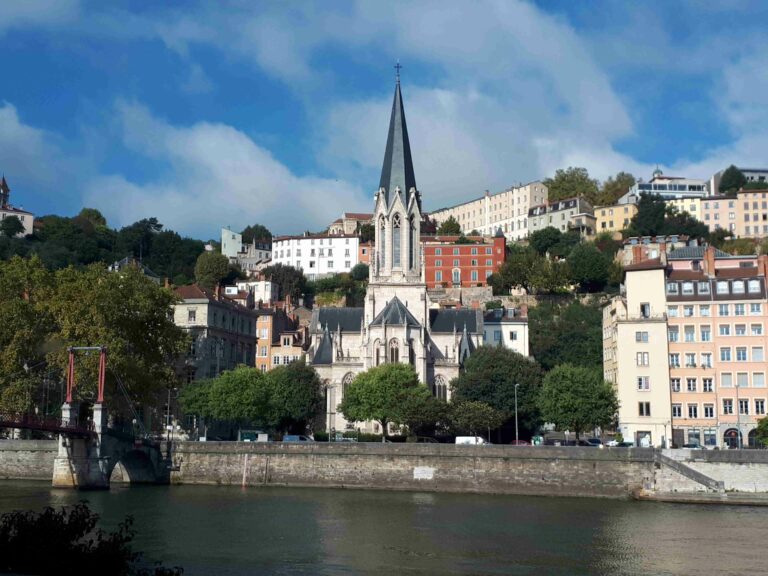 Lyon - Église Saint-Georges