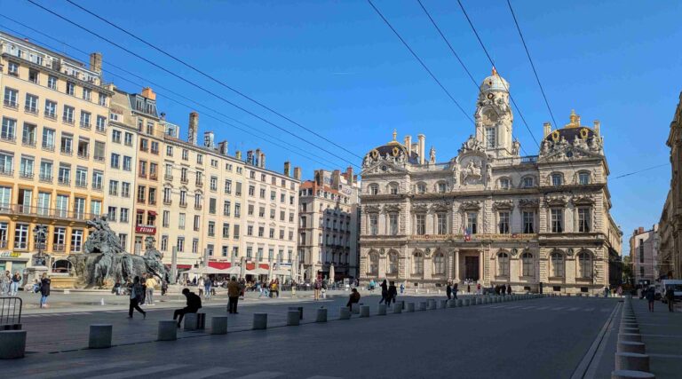 Lyon - Hôtel de Ville
