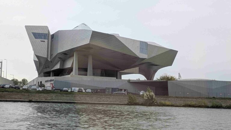 Lyon - Musée des confluences