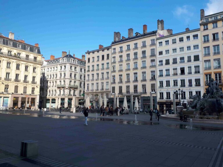 Lyon - Place des Terreaux