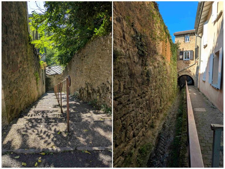 Rues de Saint-Germain au Mont d'Or