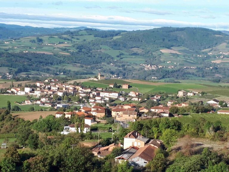 Vue depuis Oingt