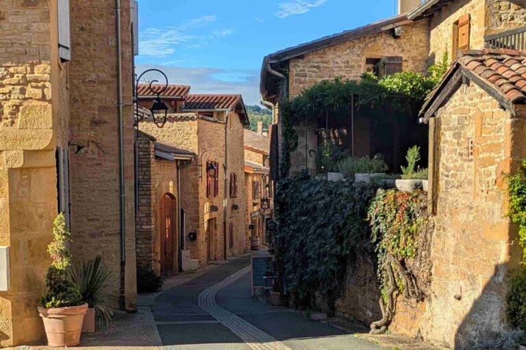 Oingt - village médiéval