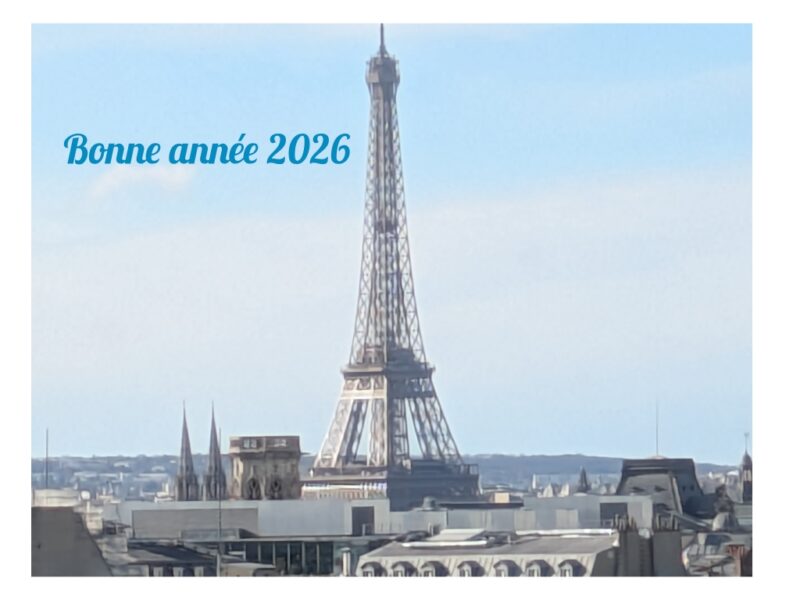 Bonne année 2026